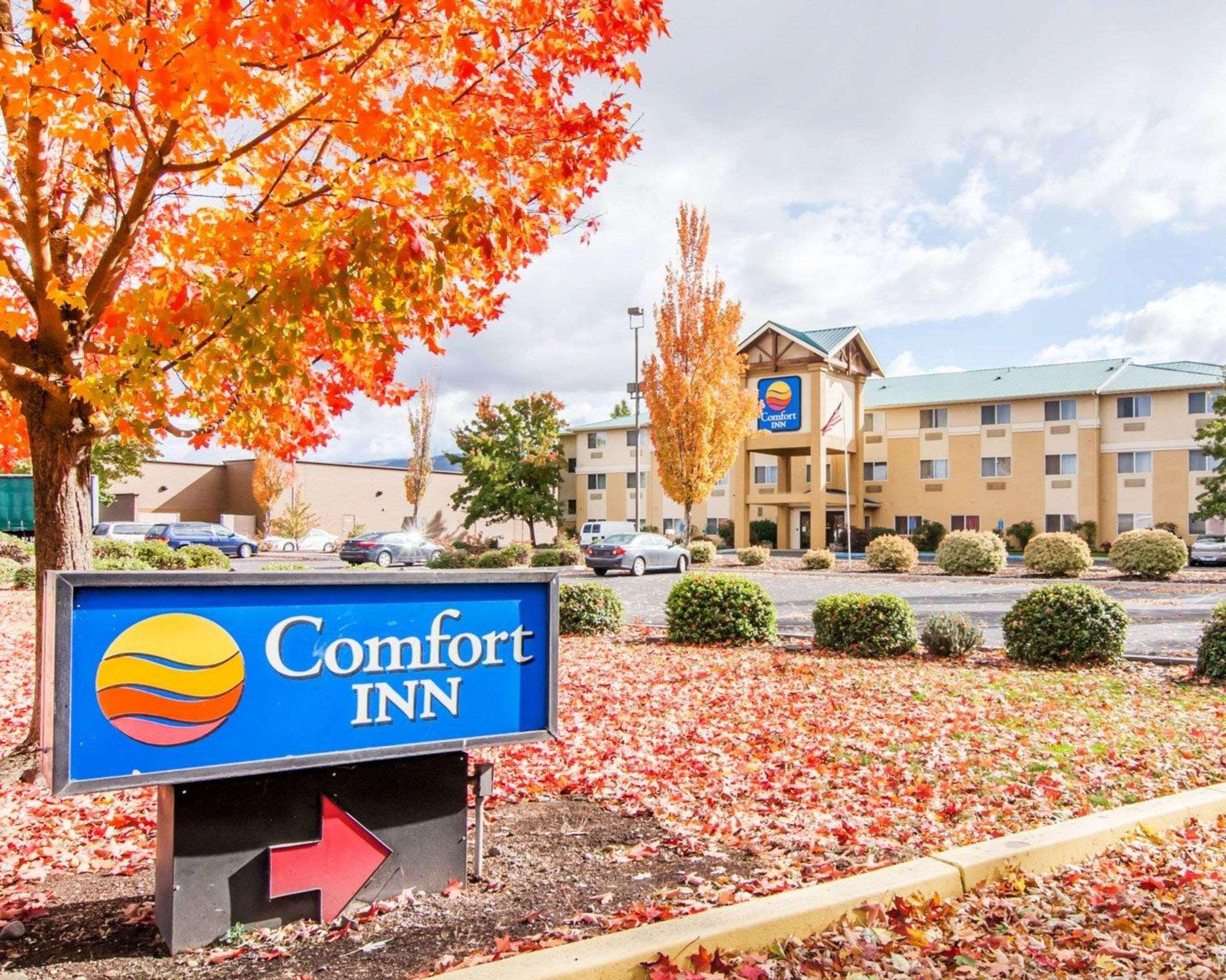 Comfort Inn Medford South Εξωτερικό φωτογραφία